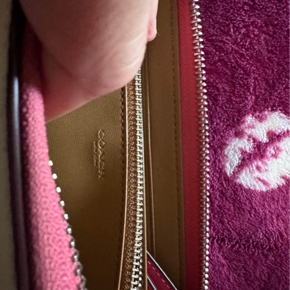 Coach long wallet. Lightly used. - Picture 2 of 2